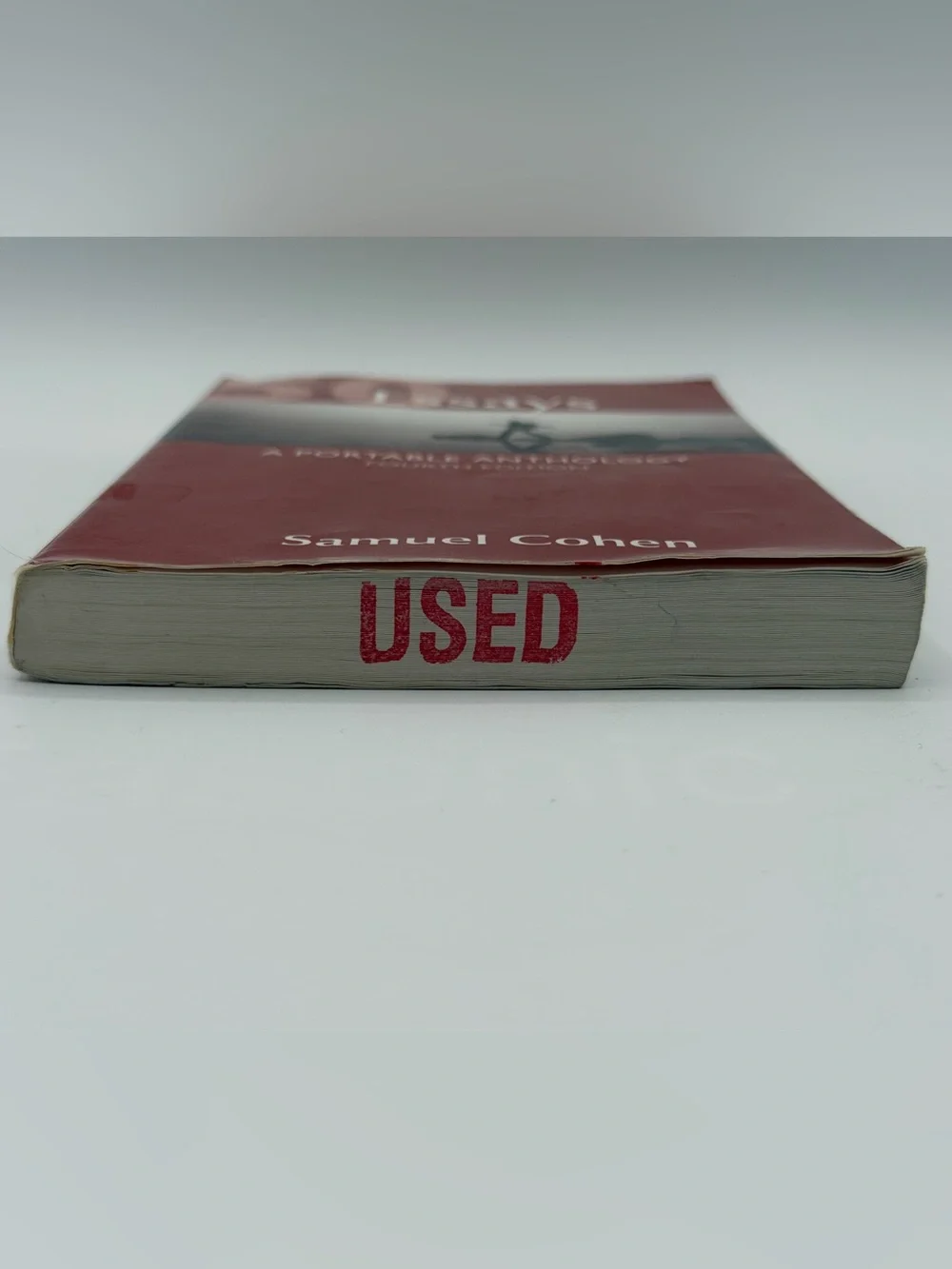 50 Essays: A Portable Anthology Fourth Edition by Samuel Cohen Paperback 2014